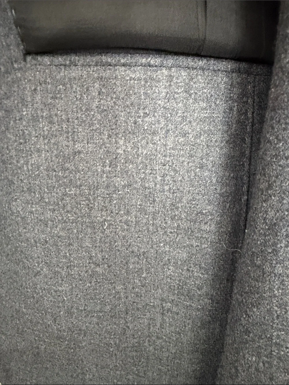 Balance tailored Sydney Men's Charcoal Gray Two-Button Blazer size 38 R